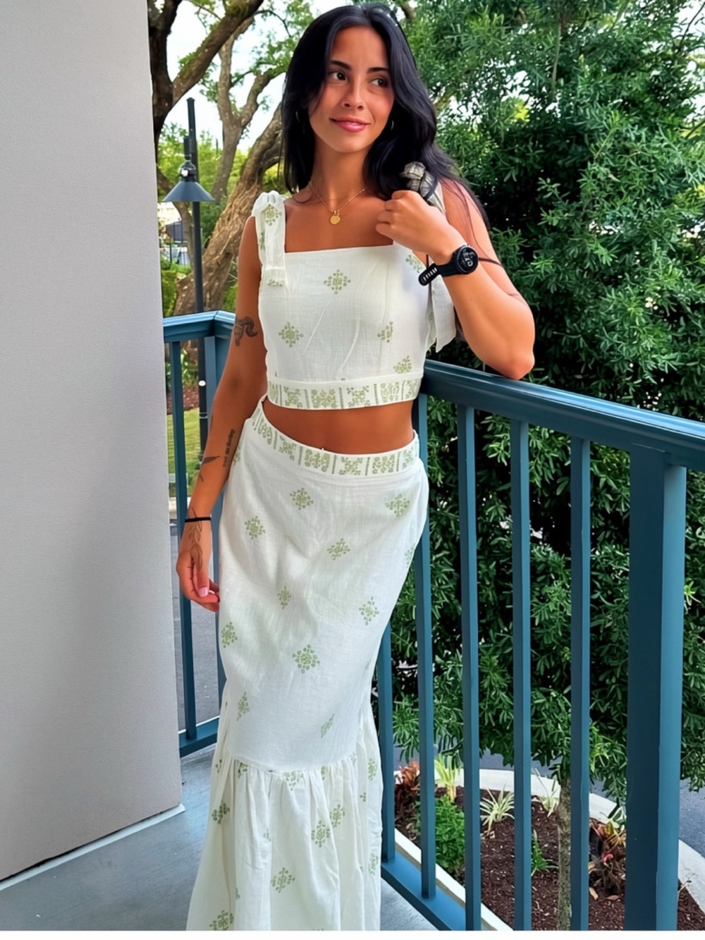 NEW SET HOUSE OF HOUSE EMBROIDERED SKIRT AND TOP
🚨NO DISCOUNT ON THIS SET - Picture 1 of 14